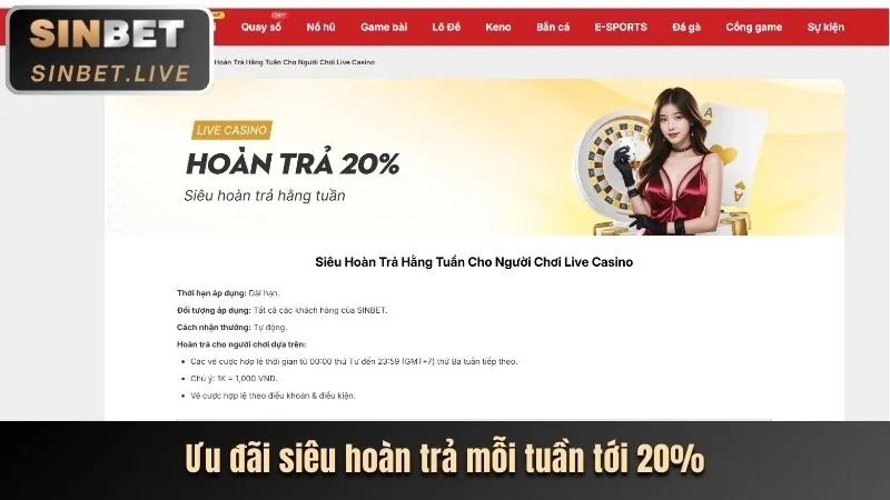 Hoàn trả hàng ngày DK68